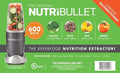 NutriBullet 600W 4pc Certified Reconditioned