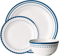 Avie Saturn 12-Piece Dinner Set - Blue