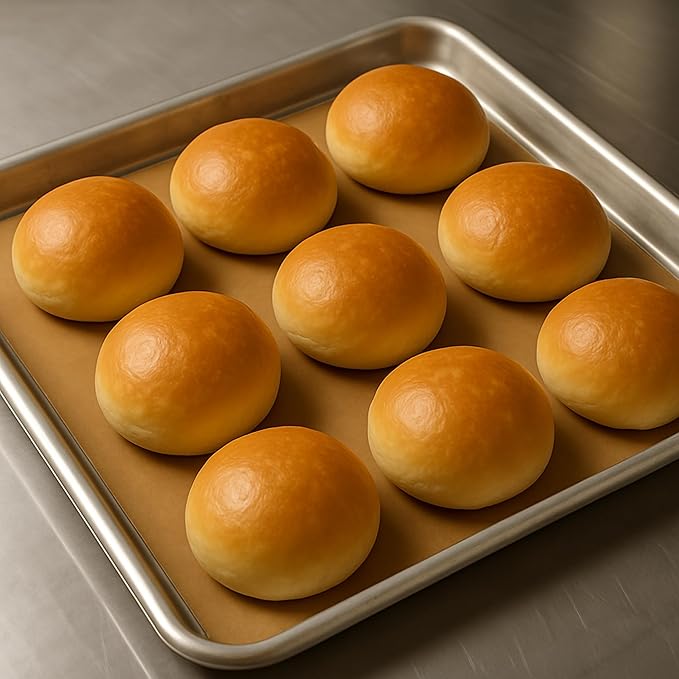 Prince Castle Release Sheets for 297 Series Contact Toasters 5 mil Thick (2-pack) - Non-Stick Baking Sheets and Commercial Toaster Liner for Bread Buns and More