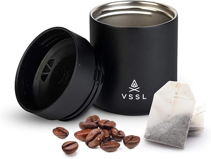 VSSL Nest 10 oz Mug Stainless Steel Double Walled Vacuum Sealed &amp Integrates with VSSL Nest Products