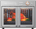 Midea Flexify Pro 10+4 Toaster Oven Air Fryer Combo Graphene Juicy-Lock Cooking French Door Countertop Oven 450°F Flash Air Fry 26.4 QT Stainless Steel