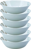 UNIWARE BPA-Free Dishwasher Safe Eco Friendly 100% Melamine Dinnerware Set of 6 Best for Indoor and Outdoor Party (6.5 Soup Bowl)