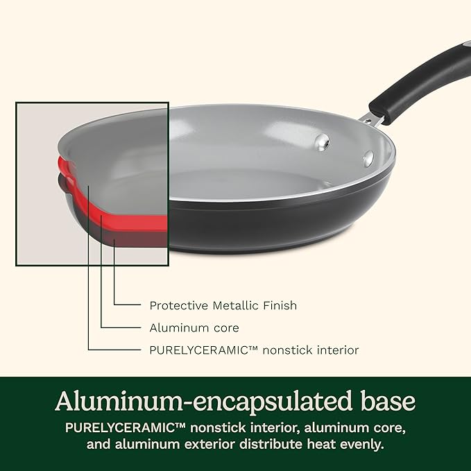 Cuisinart 11-Pc Intermix™ Ceramic Nonstick Set 59SB-11BK