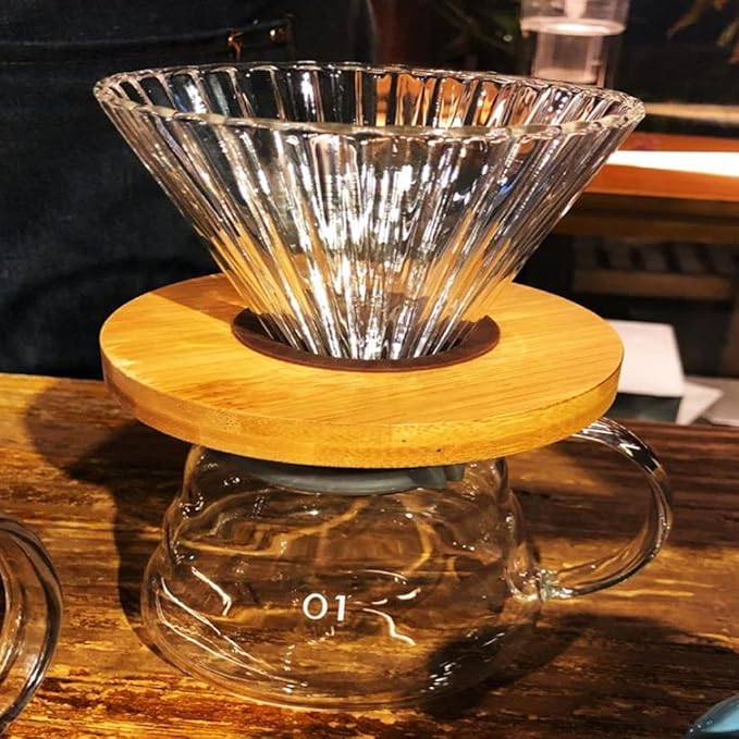 Beverage Equipment Modern Iced Coffee Maker High Heat Resistant Coffee Maker Simple to Use Creative Multifunctional Pour Over Coffee Maker Siphon Coffee Maker