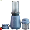 1000W 6-Blade Single-Serve Blender Exclusive Blender 28/14oz Tritan Blending Cup Make milkshakes salad dressings sauces crush ice and blend frozen fruits