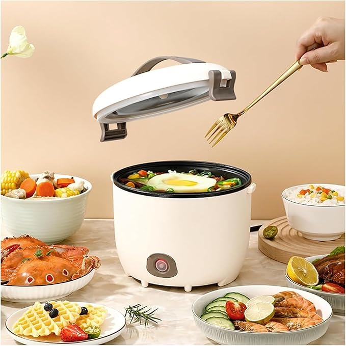 Mini Rice Cooker Commercial Rice Cooker Rice Cooker Removable Washable Non-stick Inner Pot 1.8L Capacity