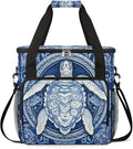 Sea Turtle Vinatge Coffee Maker Travel Bag for K-Mini or K-Mini Plus Single Serve Coffee Brewer Portable Storage Tote Case for Tarvel