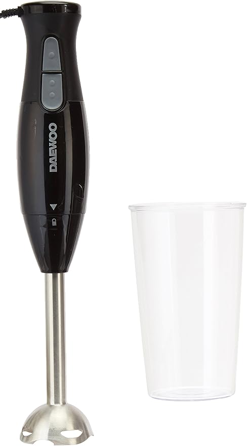 Daewoo DHB-648 300-Watt Hand Blender 220 Volts (Non-USA Compliant)