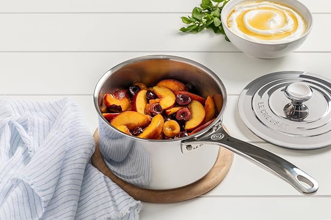 Le Creuset 7 Piece Set - Stainless Steel