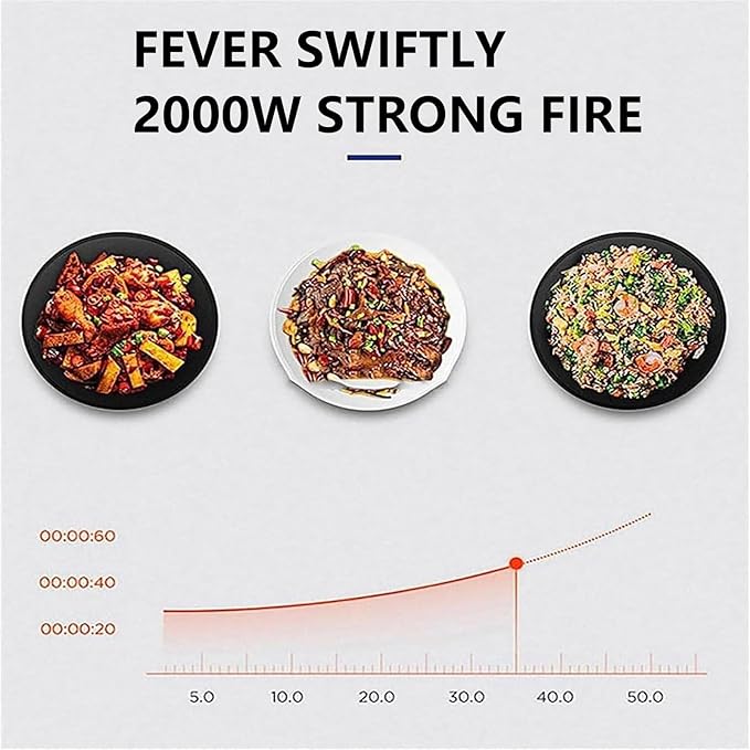 Automatic Cooking Machine6L Auto Cooking Wok Fried Rice Machine Smart StartThree Speed Adjustable360° Rotation and 3D All Round HeatingIdeal for Stir FryingStewingCooking110V