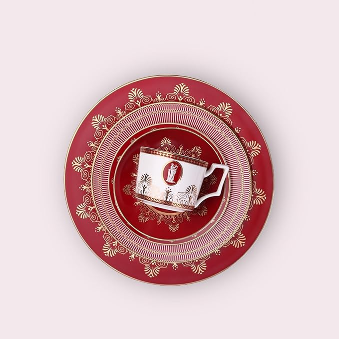 16-piece porcelain dinnerware set bone china dinnerware set dinnerware sets dishes set for 4 family gathering wedding banquet hotel for hotel banquets weddings home use Gift for mom