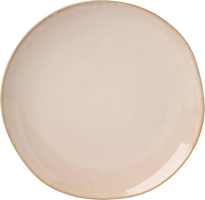 Oneida 897202 Organic Shades 12-Piece Dinnerware Set Service For 4 Unique Color May Vary Clay