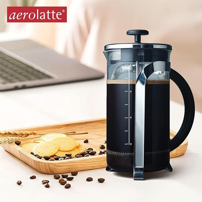 aerolatte 8-Cup French Press Coffee Maker 34-Ounce