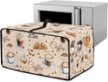 Coffee Cake Toaster Oven Air Fryer Cover Heat-Resistant Waterproof Dust-proof Protective Covers Compatible with Smart Oven Air Fryer Smart Oven for Parties &amp Gatherings