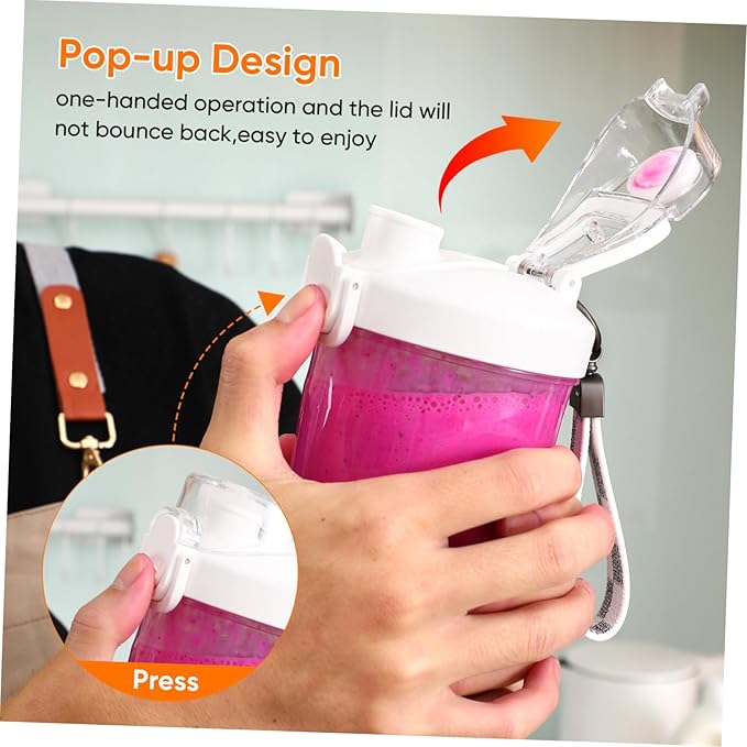 GLEAVI Juicer Blender Usb Portable Fruit Mini Juicer Rechargeable Compact Fresh Juice Maker Cup