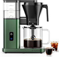 Kismile 8 Cup Drip Coffee Maker Machine Pour Over Coffee Brew with 3s Instant Heat 197-205℉ Removable Water Tank Adjustable Flow Control Deep Cold Brew &amp Keep Warm 40 Min Easy to Clean (Junip