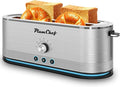 4-Slice Toaster 7 Browning Settings Defrost/Reheat Functions Removable Crumb Tray Full body Stainless Steel Housing 1350WAnti-Fingerprint Anti-Jam stainless steel