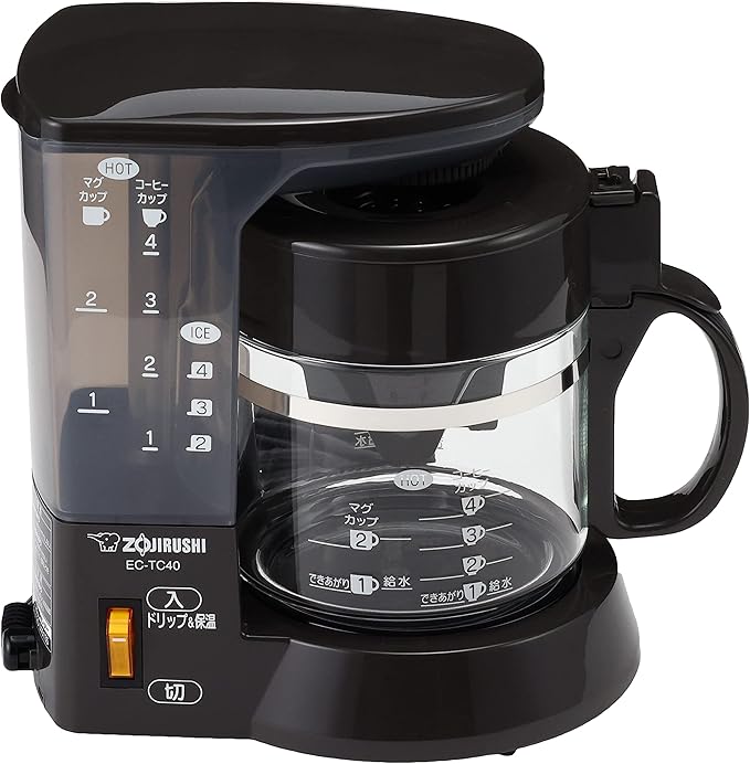 Zojirushi coffee makers 'coffee communication' 0.54 liters Brown EC-TC40-TA