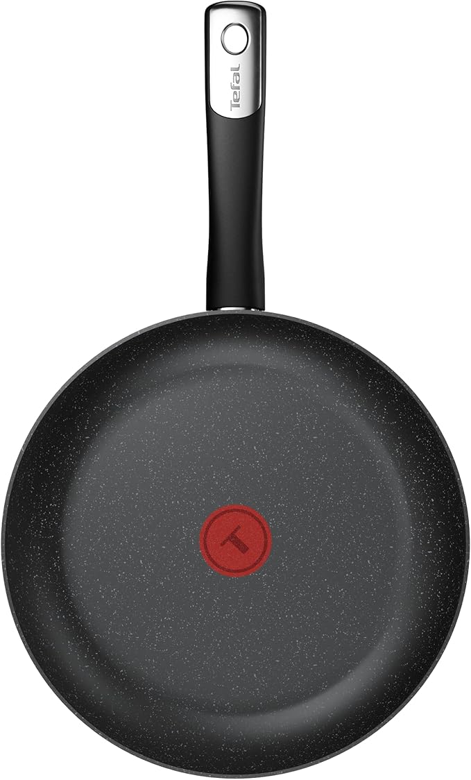 Tefal Explore Stone Frying Pan 28 cm Fixed Handle Non-Stick Coating Induction G0110632