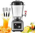 Electric Stand Mixer Countertop Blenders - Blender Smoothie Maker &amp Cooking Machine With Thickened Soundproof Lid Design - Nut Milk Machine For Ice Cream/Soups/Nuts/Smoothie/Juices 2900w11L