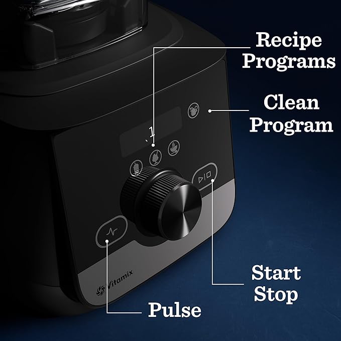 Vitamix Ascent X3 Blender with Three Blending Programs Self-Cleaning Program Professional-Grade Blender for Smoothies Soups and More Stainless-Steel Blades 48 Oz Container Shadow Black