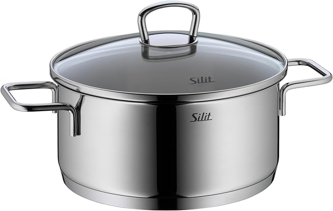 Silit Cookware Set Stainless Steel Silver 49 x 39 x 49 cm