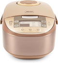 Aroma Housewares ARC-6106 Aroma Professional 6 Cups Uncooked Rice Slow Cooker Food Steamer MultiCooker Champagne