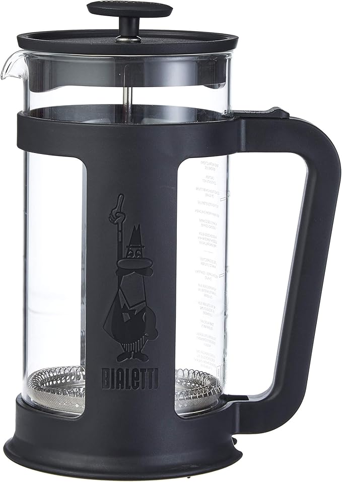 Bialetti 06641 Modern Coffee Press Black 8-Cup