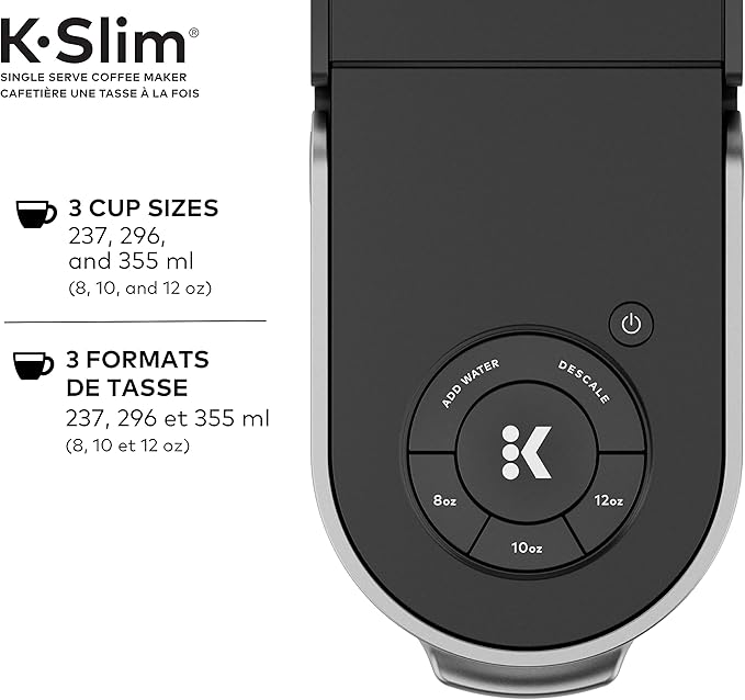 K-Slim Single Serve K-Cup Coffee Maker