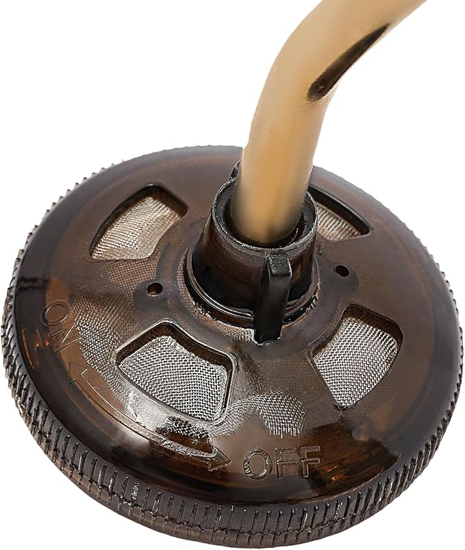 Vintage Coffee Maker Balance Siphon Coffee Maker Coffee Pot with Spoon Gold