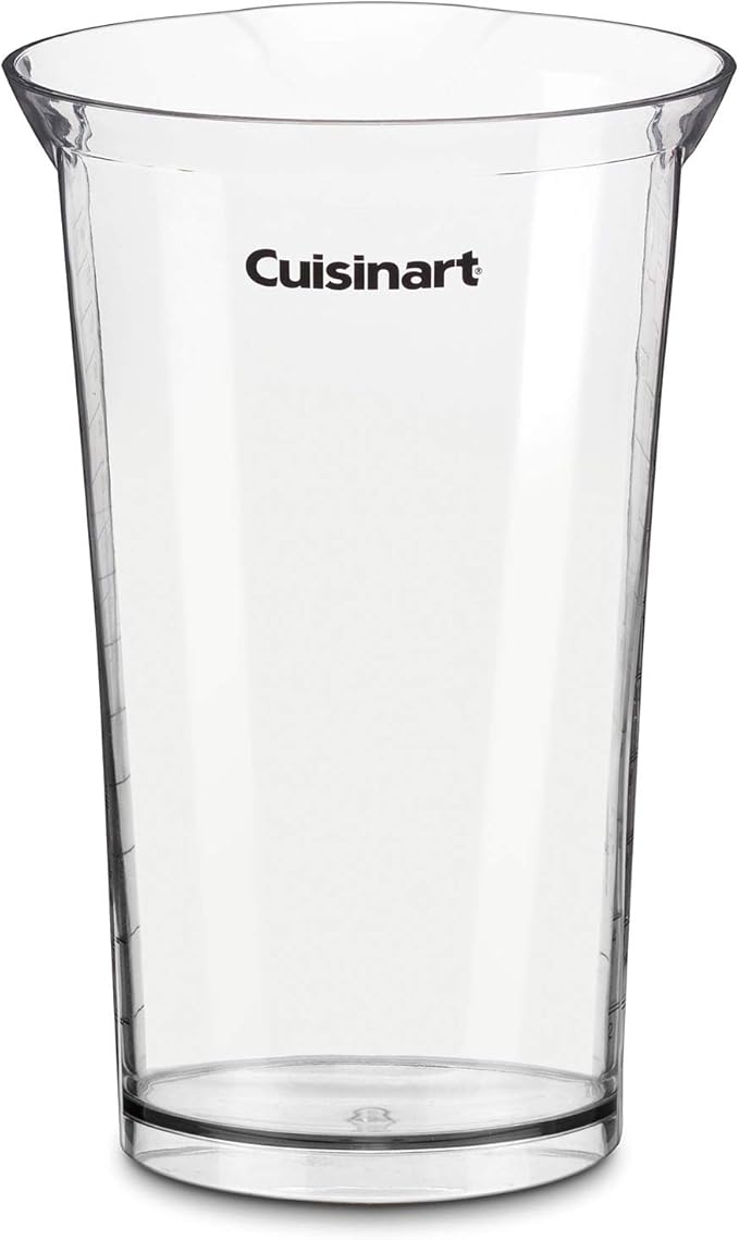 Cuisinart Smart Stick Two-Speed Hand Blender Powerful Immersion Blender with 300-Watt Motor Blends Shakes Smoothies Puree Baby Food Soups &amp Sauces CSB-175RP1 Red