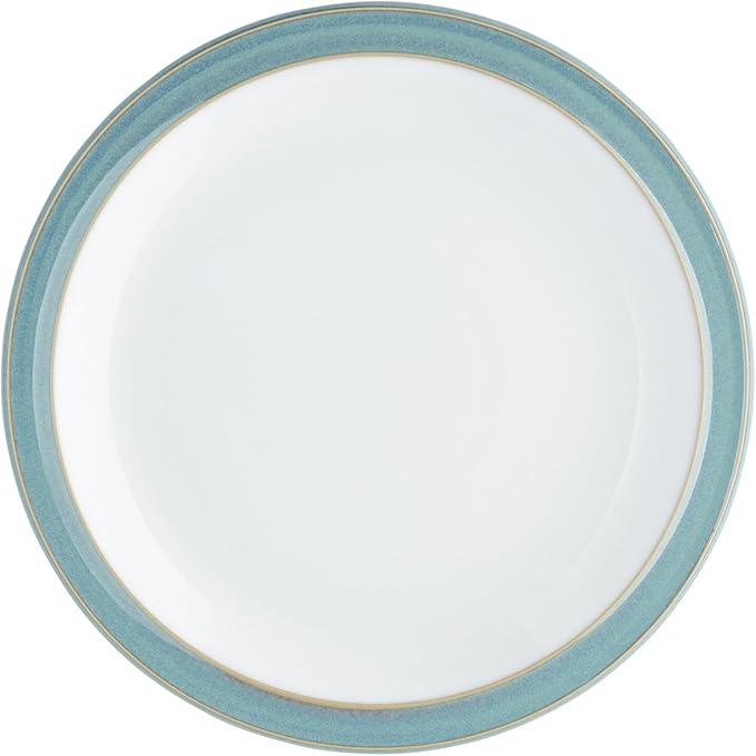 Denby Azure Salad Plates Set of 4