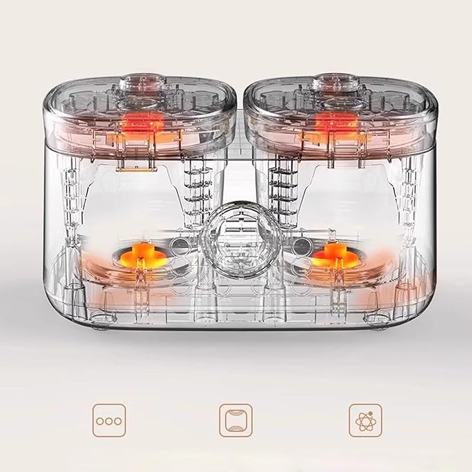 GRFIT Double-bladder Electric Rice Cooker Multi-function Automatic Double Rice Cooker Electric Cooking Pot Rice Cooker Intelligent jinyi2016SHOP-1998