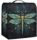 cfpolar Kitchen Aid Mixer Cover Compatible with 6-8 Quarts Animal Dragonfly Mandala Stand Mixer Cover Kitchen Aid Mixers Accessories Appliance Organizer Bag Dust Covers with Zipper Pocket