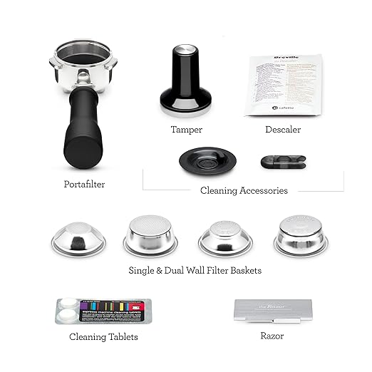Breville Bambino Plus Espresso Machine BES500RVC Red Velvet Cake