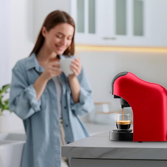 Ufesa Bellagio Rossa Capsules Coffee Maker One Size
