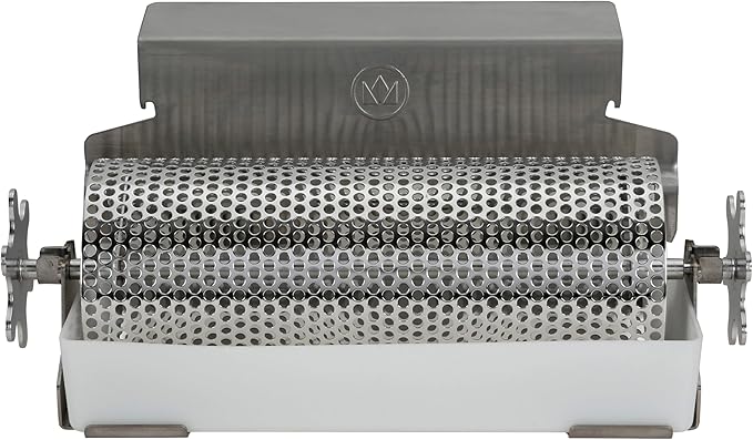 Prince Castle Top Mount Bun Dresser for CTD Series Toaster Stainless Steel - Butter Spreader and Butter Roller for Buns Even Dispensing