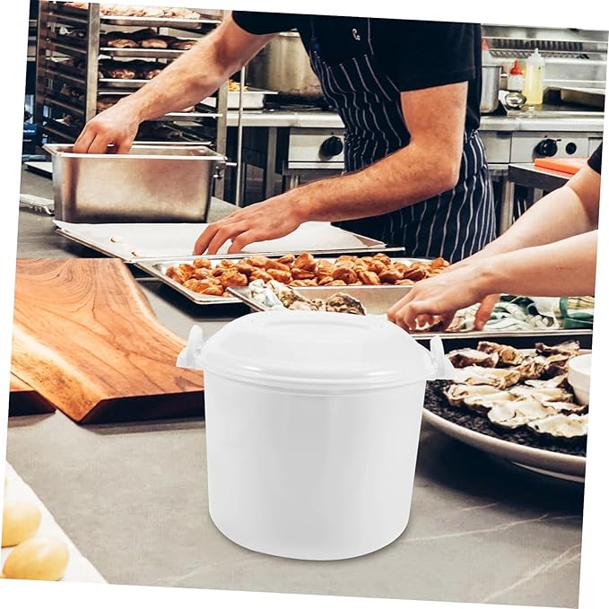 1Set Microwave Rice Cooker with Lid Multifunctional for Rice Hot Dishes Food Grade for Home Office Party Use