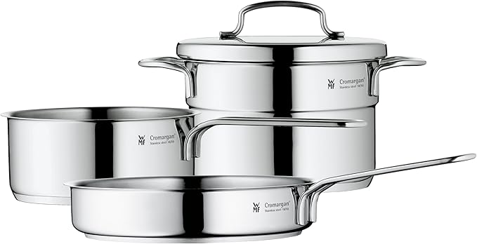 VMF WMF W0798556040 Mini Cookware 3-Piece Set