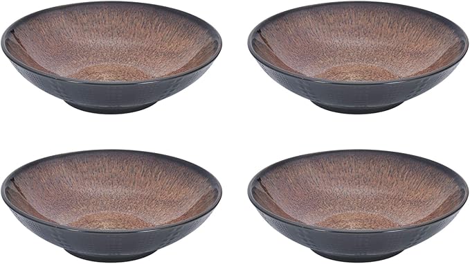 Gourmet Basics by Mikasa Verona 16-Piece Dinnerware Set Service for 4