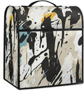 cfpolar Kitchen Aid Mixer Cover Compatible with 6-8 Quarts Abstract Ink Painting Stand Mixer Cover Kitchen Aid Mixers Accessories Appliance Organizer Bag Dust Covers with Zipper Pocket
