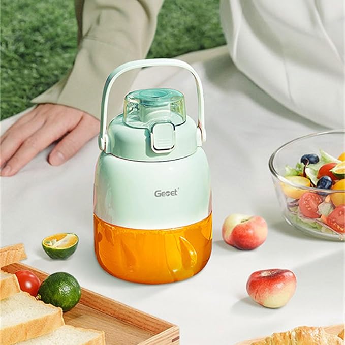 Small Portable Juicer Blenders with 20 Usb Rechargeable Travel Fruit Smoothie Maker for Home Kitchen Use Portable Blenders