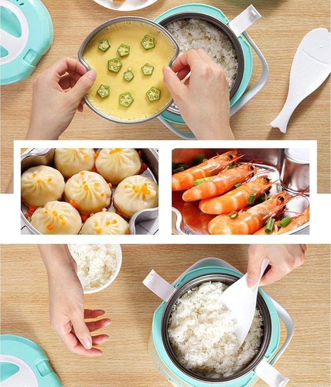 300W Rice CookersOne Key Operation1.8L large capacity Rice Steamer Nonstick LinerAutomatic Cooking Easy CleaningKeep warm