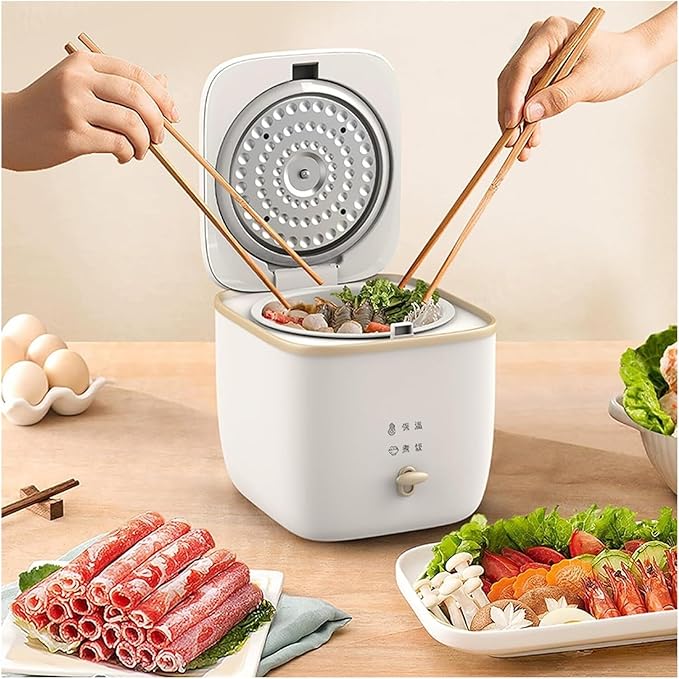 Electric Pressure Cooker Commercial Rice Cooker Portable Multifunctional Rice Cooker With Ceramic Bowl