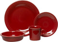 Fiesta 16-Piece Service for 4 Dinnerware Set Scarlet