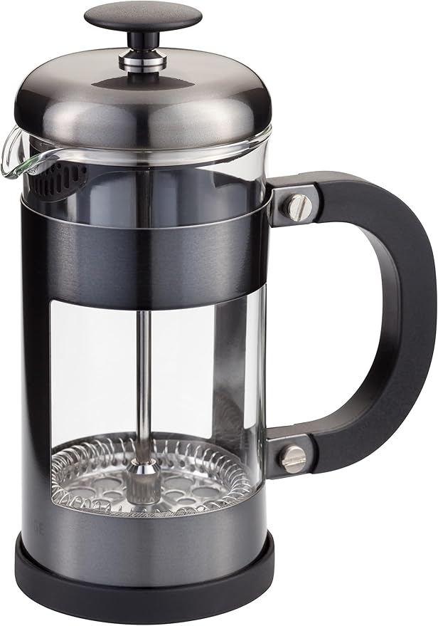 Judge Coffee 3 Cup Glass Cafetiere 350ml Anthracite