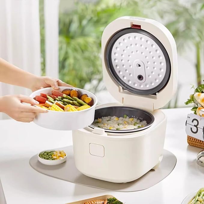 Rice Cookers Electric Rice Cooker Household 3L Intelligent Multifunctional Small Rice Cooker 4-6 People Cooking Rice Cooker Rice Maker