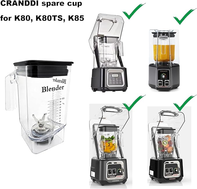 K80 Blender + Its Spare Cup