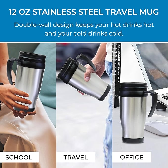 Kenmore Single Serve Coffee Maker – Compatible with Keurig K‑Cup Pods &amp Ground Coffee One Cup Brewer 6–14 Oz Brew Sizes Travel Mug Friendly Auto Shut‑Off Hot &amp Iced Maquina de cafe White