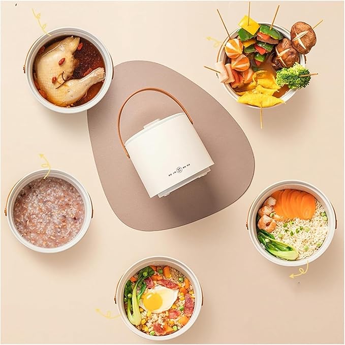 Electric Pressure Cooker Commercial Rice Cooker Small Rice Cooker With Removable Nonstick Pan And Steamer Automatic Keep Warm For Rice Soup Stew